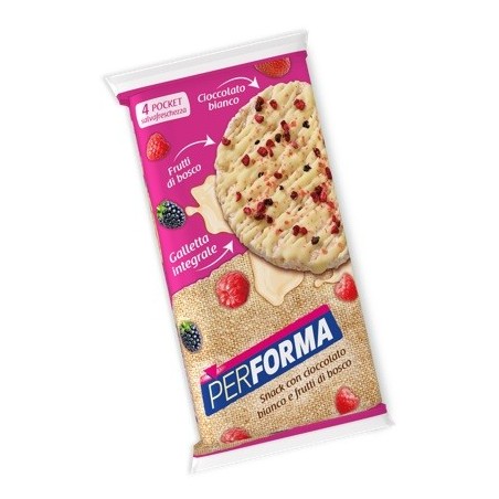 Nutrition & Sante' Italia Performa Gallette Frutti Di Bosco 132 G