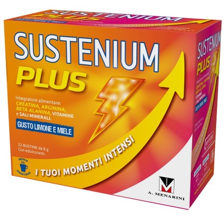 Menarini Sustenium Plus Limone Miele 22 Bustine