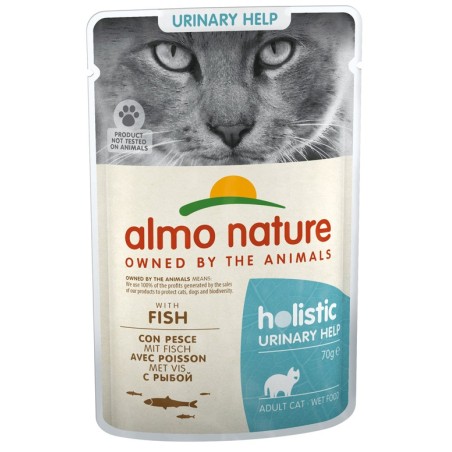 Almo Nature Urinary Support Con Pesce 70 G