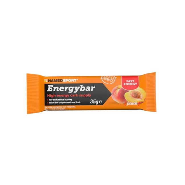 Namedsport Energybar Fruit Peach barretta energetica 35 G