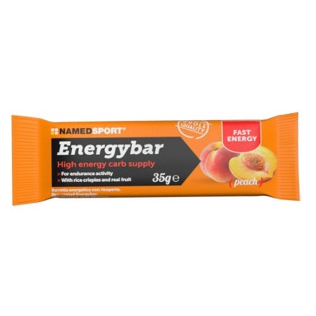 Namedsport Energybar Fruit Peach barretta energetica 35 G