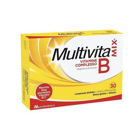 Montefarmaco Otc Multivitamix Vit Complesso B 30 Compresse Bistrato