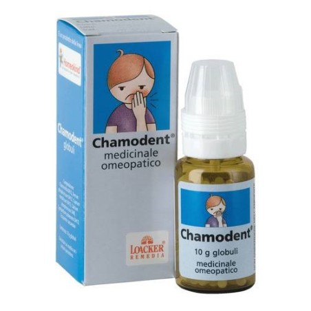 Chamodent Globuli 10g 800