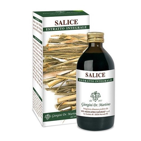 Dr Giorgini Ser-vis Salice Estratto Integrale 200 Ml