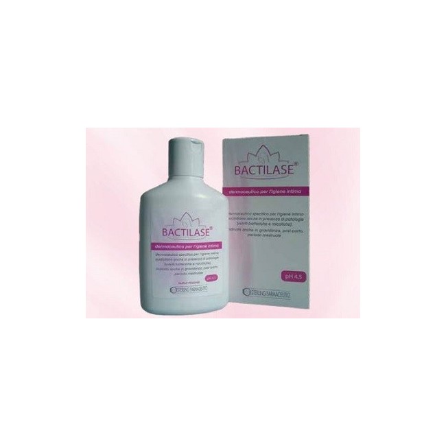 Sterling farmaceutici Bactilase detergente intimo 250 ml