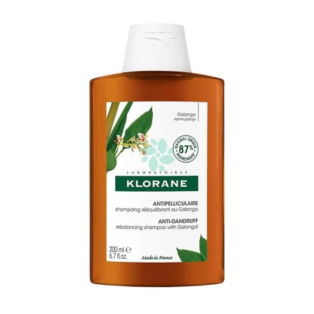 Klorane Shampoo Galanga Flacone da 200 ml