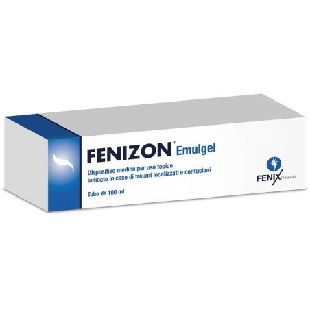 Fenix pharma Fenizon emulgel per dolori muscolari 100 ml