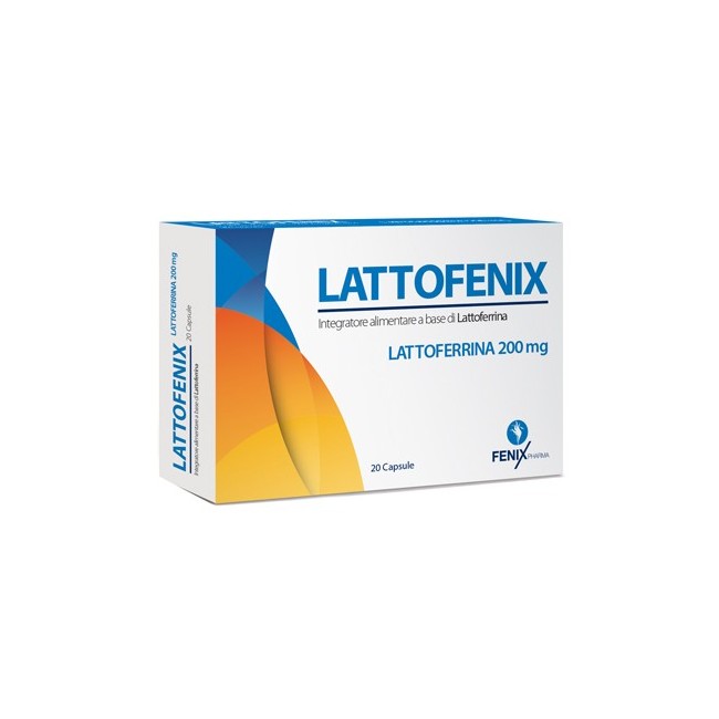 Fenix pharma Lattofenix integratore 20 capsule