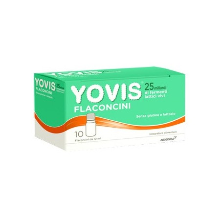 Yovis 10 flaconcini da 10 ml integratore di fermenti lattici