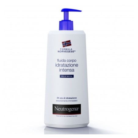 Neutrogena corpo fluido idratante senza profumo 400ml