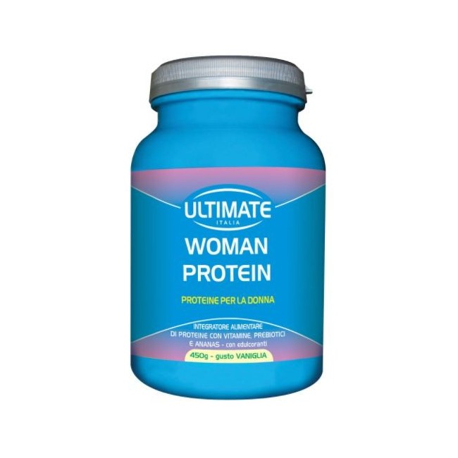 Vita al Top Ultimate woman proteine vaniglia 450g