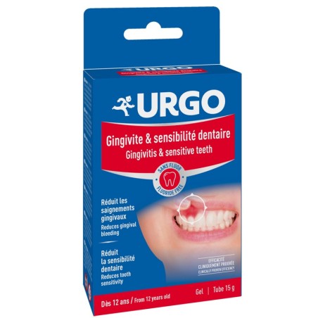 Urgo Gel Gengivite Sensibilita' Dentale 15 G