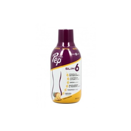 Bios line Ultra pep slim 6 zero ananas 500 ml