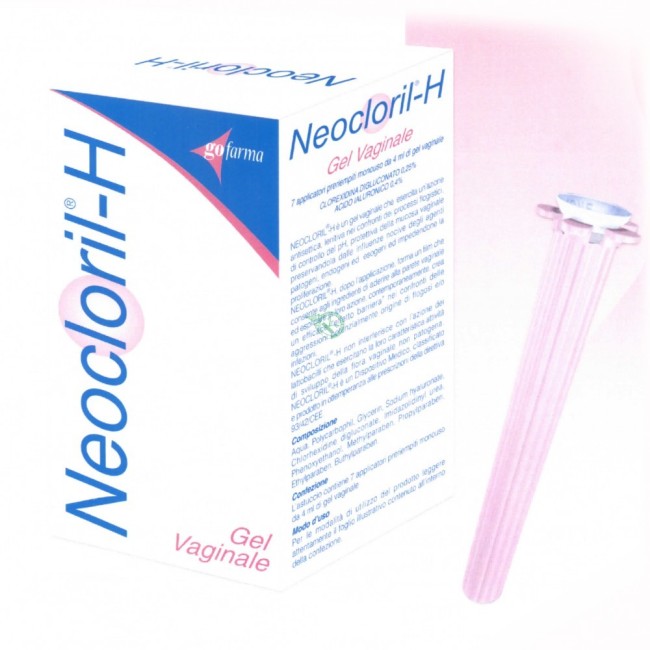 Neocloril-h Gel Vaginale 7 Applicatori 4ml