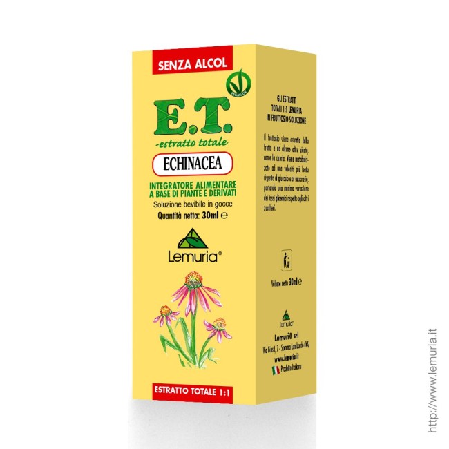 Lemuria Echinacea estratto titolato 100 ml