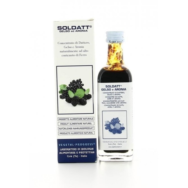 Vegetal Progress Soldatt gelso aronia 60 ml