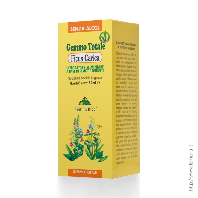 Lemuria Ficus carica macerato glicerinato gocce 100 ml