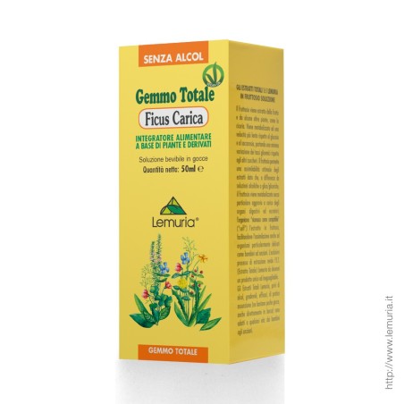 Lemuria Ficus carica macerato glicerinato gocce 100 ml