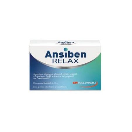 Pool pharma Ansiben relax 15 compresse