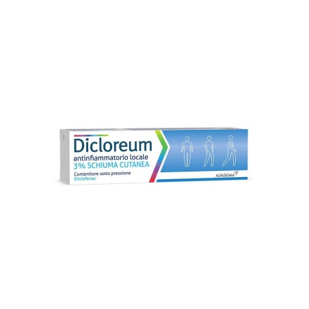 Dicloreum Antinfiammatorio Locale *schiuma 50g 3%