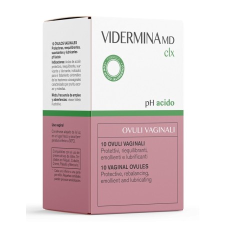 Vidermina Clx 10 Ovuli