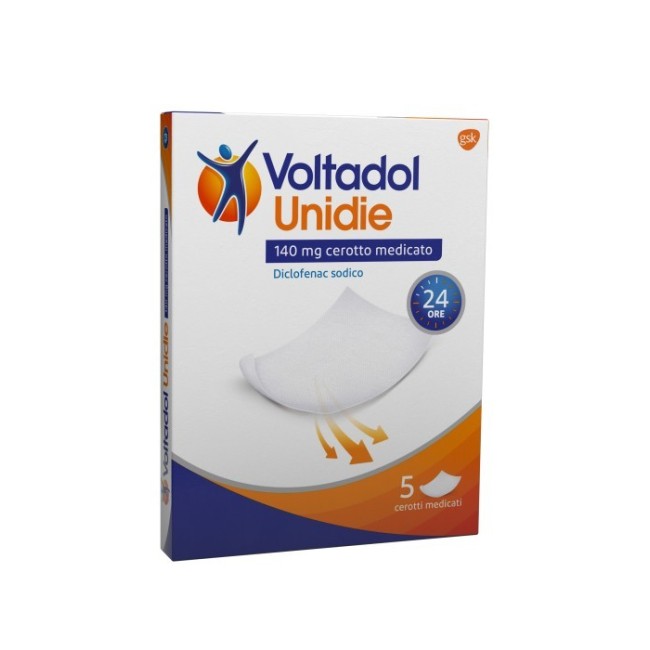 Voltadol unidie 5 cerotti medicati 140 mg