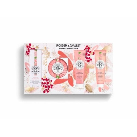 Roger & gallet set fleur de figuer 4 prodotti