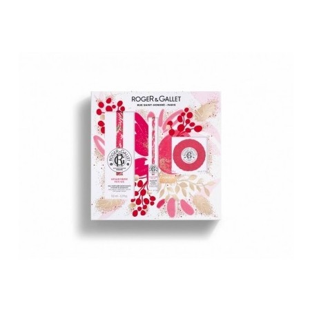 Roger & Gallet Set confanetto Gingembre Rouge 3 prodotti