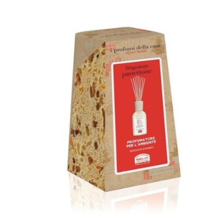 Helan Profumatore Bastoncini Ambiente Fragranza Panettone 1000ml