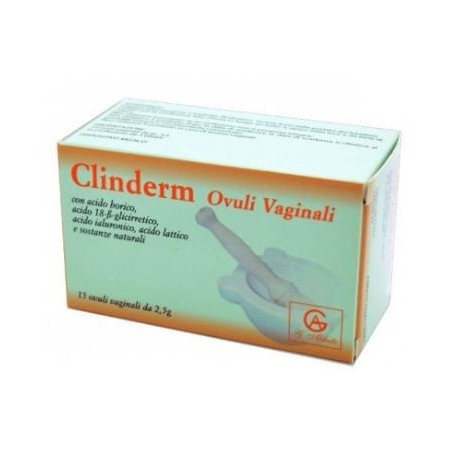 Clinderm 15 Ovuli Vaginali