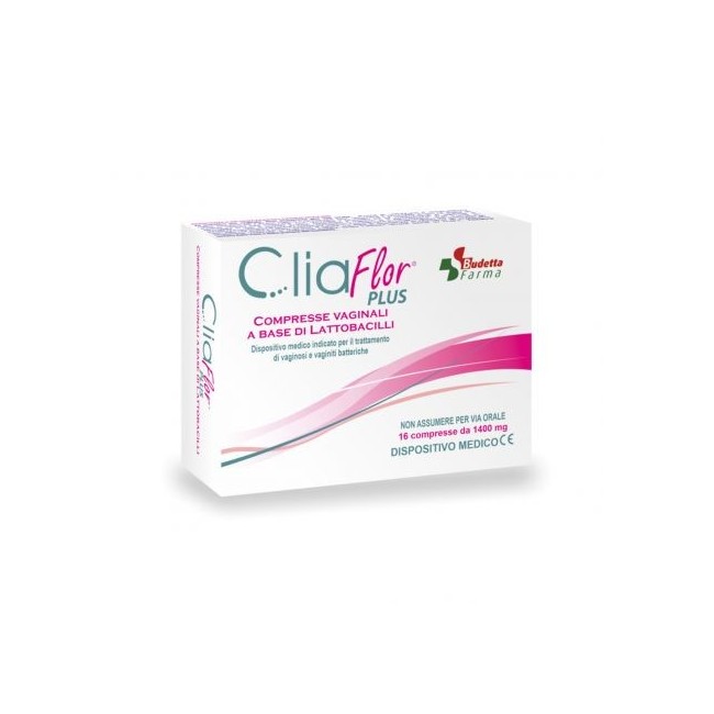 Budetta farma Cliafor plus 16 compresse vaginali