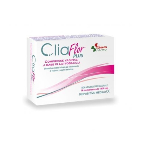 Budetta farma Cliafor plus 16 compresse vaginali