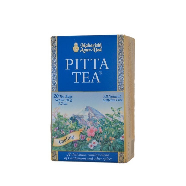 Map Italia Te' pitta 20 filtri tisana ayurvedica