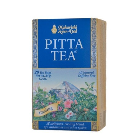 Map Italia Te' pitta 20 filtri tisana ayurvedica