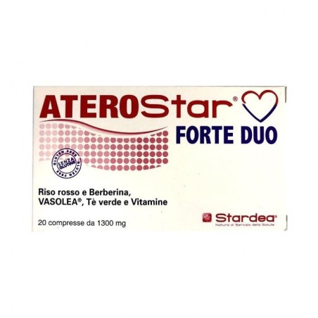 Stardea Aterostar forte duo integratore 20 compresse