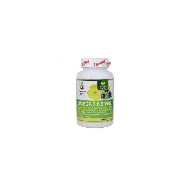 Optima naturals Omega 396 Veg integratore 60 Soft Gel