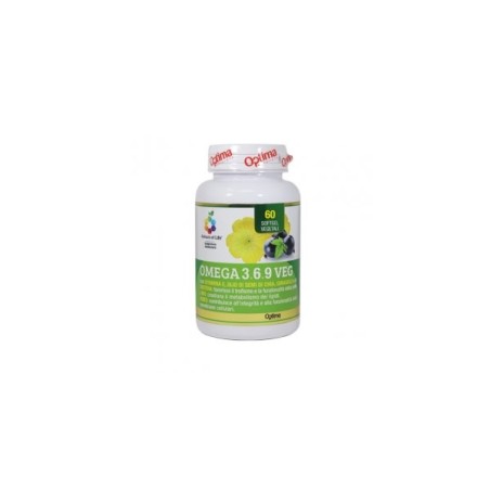 Optima naturals Omega 396 Veg integratore 60 Soft Gel