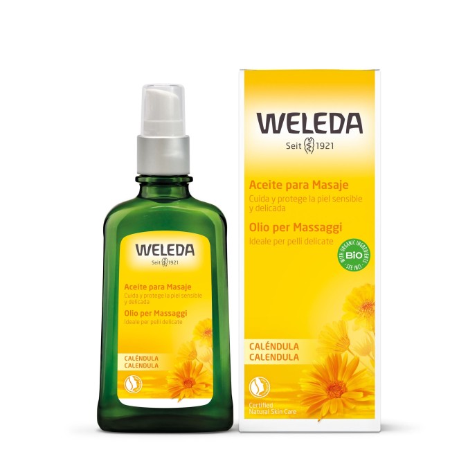 Weleda Olio massaggi calendula 100ml