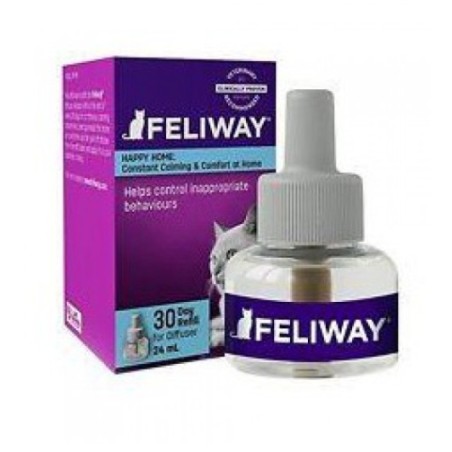 Ceva Feliway Classic Ricarica calmante animali da compagnia 48ml