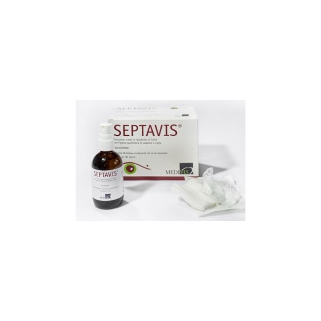 Septavis 50ml + 50 Garze Tnt Sterili