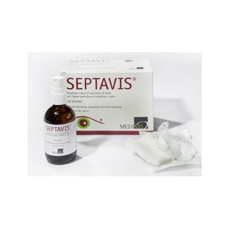 Septavis 50ml + 50 Garze Tnt Sterili