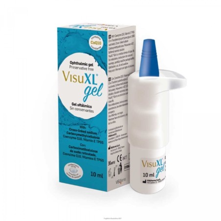 Visufarma Visuxl gel oftalmico 10 ml per la secchezza oculare