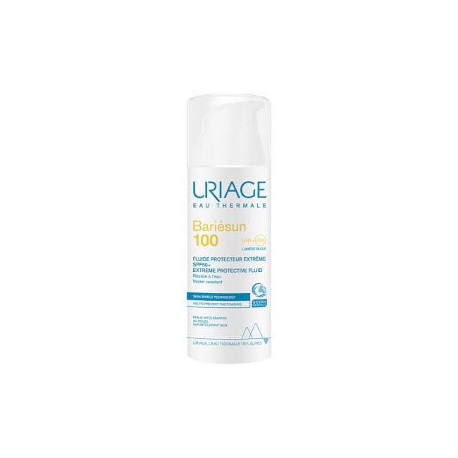 Uriage Bariesun Fluido 100 protezione solare Spf 50+ 50 ml