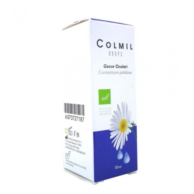 Oti Colmil drops gocce oculari rinfrescanti e lenitive 10 ml