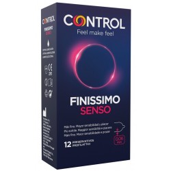 Control finissimo senso profilattici 6 pezzi - Para-Farmacia Bosciaclub