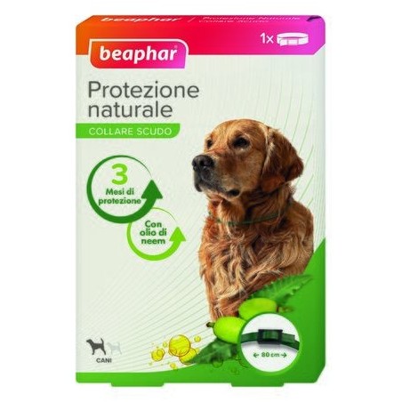 Beaphar Protezione naturale collare cane grande 80 cm