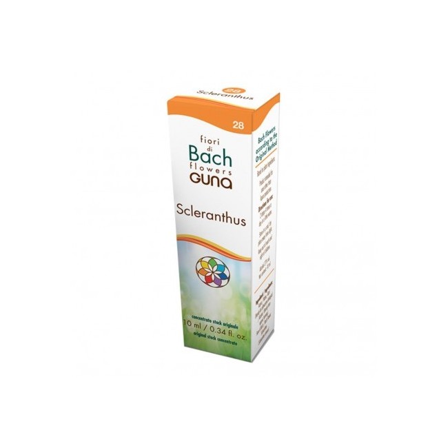 Scleranthus Guna gocce fiori di bach 10ml