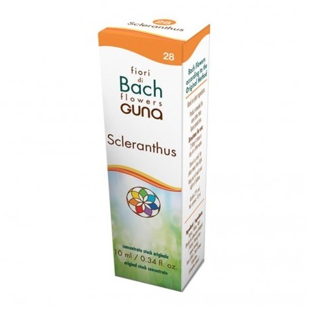 Scleranthus Guna gocce fiori di bach 10ml