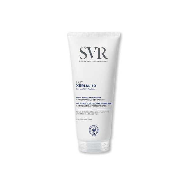 SVR Xerial 10 latte con urea per la pelle secca 200ml