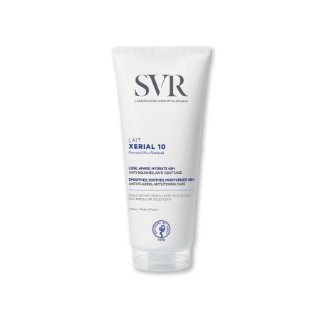 SVR Xerial 10 latte con urea per la pelle secca 200ml